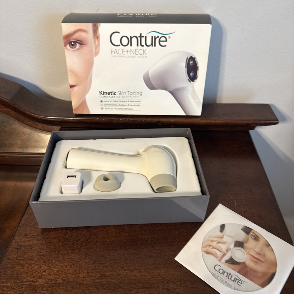 Conture Face & Neck Skin Enhancement System Kinetic Toning NEW
